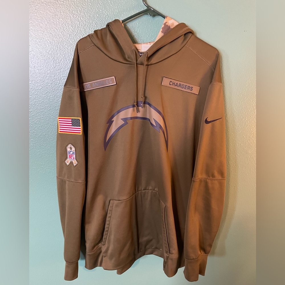 Nike NFL authentic On Field apparel 3XL hoodie
